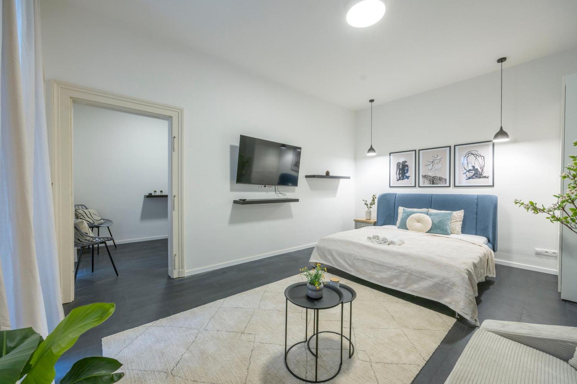 Artsy Nest Downtown Next To New York Palace Budapest Exterior foto