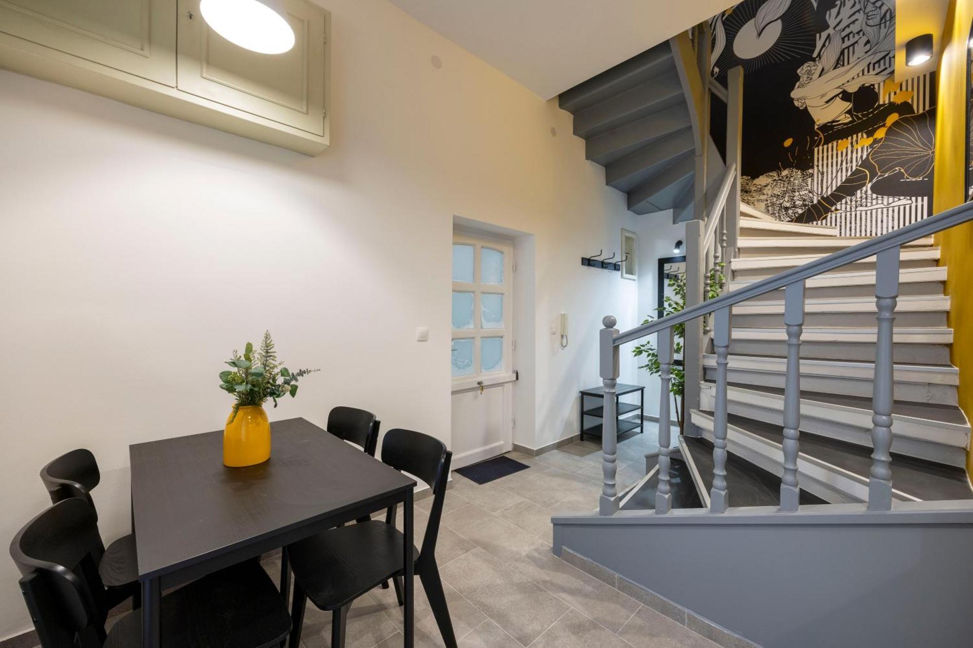 Artsy Nest Downtown Next To New York Palace Budapest Exterior foto